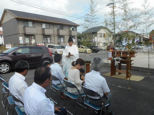 地鎮祭